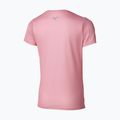 Dámske bežecké tričko Mizuno Core Graphic Tee bleached mauve 2