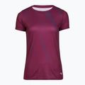 Dámske bežecké tričko Mizuno Core Graphic Tee dark purple