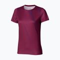 Dámske bežecké tričko Mizuno Core Graphic Tee dark purple