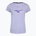 Dámske bežecké tričko Mizuno Core Runbird Tee icelandic blue