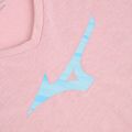 Dámske bežecké tričko Mizuno Core Runbird Tee bleached mauve 3
