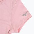 Dámske bežecké tričko Mizuno Core Runbird Tee bleached mauve 4