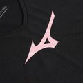Dámske bežecké tričko Mizuno Core Runbird Tee black/mauve 3