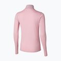 Dámska bežecká mikina Mizuno Core Impulse Half Zip Tee bleached mauve 2