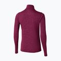 Dámska bežecká mikina Mizuno Core Impulse Half Zip Tee dark purple 2