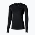 Dámske bežecké tričko longsleeve Mizuno Core Impulse Tee black