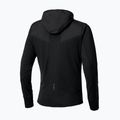 Pánska bežecká bunda Mizuno Warmalite Hybrid Full Zip Hooded black 2