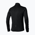 Pánske bežecké tričko longsleeve Mizuno Active Warm Half Zip black 2