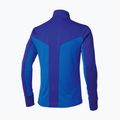Pánske bežecké tričko longsleeve Mizuno Active Warm Half Zip sodalite blue 2