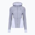 Dámska bežecká bunda Mizuno Active Warm Hybrid Full Zip Hooded quicksilver 5