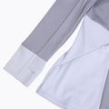 Dámska bežecká bunda Mizuno Active Warm Hybrid Full Zip Hooded quicksilver 8