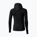 Dámska bežecká bunda Mizuno Active Warm Hybrid Full Zip Hooded black 2