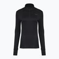 Dámska bežecká mikina Mizuno Active Warm Half Zip black