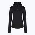 Dámska bežecká mikina Mizuno Active Warm Hooded black