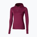 Dámska bežecká mikina Mizuno Active Warm Hooded dark purple