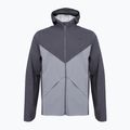 Pánska bežecká bunda Mizuno Tech Thermal Charge Hooded quiksilver