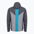 Pánska bežecká bunda Mizuno Tech Thermal Charge Hooded quiksilver 2