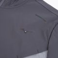 Pánska bežecká bunda Mizuno Tech Thermal Charge Hooded quiksilver 3