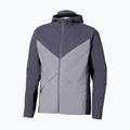 Pánska bežecká bunda Mizuno Tech Thermal Charge Hooded quiksilver