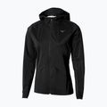 Dámska bežecká bunda Mizuno Tech Thermal Charge Hooded black