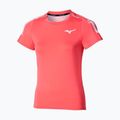 Dámske tenisové tričko Mizuno Daybreakers Printed calypso coral
