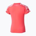 Dámske tenisové tričko Mizuno Daybreakers Printed calypso coral 2