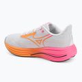 Bežecké topánky Mizuno Wave Rider 28 white/tang orange/pink tetra 3