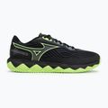 Topánky na padel Mizuno Wave Enforce Tour 2 black/foliage green/glowing ap 2