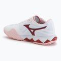 Dámske tenisové topánky Mizuno Wave Enforce Tour 2 CC white/pinkesque/barbados/cherry 3