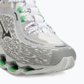 Topánky Mizuno Wave Prophecy 13.2 harbor mist/black/vibrant green 7