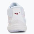 Dámske volejbalové topánky Mizuno Lightning Select Mid white/rose elegance/lava falls 6