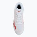 Dámske volejbalové topánky Mizuno Wave Lightning Pro Mid White/Rose Elegance/Lava Falls 5