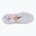 Dámske volejbalové topánky Mizuno Wave Lightning Pro white/rose elegance/lava falls 4