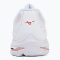 Dámske volejbalové topánky Mizuno Wave Lightning Pro white/rose elegance/lava falls 6