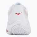Dámske volejbalové topánky Mizuno Wave Lightning Elite white/rose elegance/lava falls 6