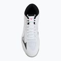Volejbalové topánky Mizuno Lightning Select Mid white/black/fiery red 5
