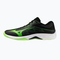 Volejbalové topánky Mizuno Lightning Select black/jasmine green