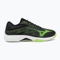 Volejbalové topánky Mizuno Lightning Select black/jasmine green 2