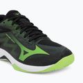 Volejbalové topánky Mizuno Lightning Select black/jasmine green 7