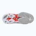 Volejbalové topánky Mizuno Wave Lightning Pro Mid white/black/fiery red 4