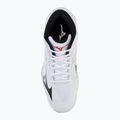 Volejbalové topánky Mizuno Wave Lightning Pro Mid white/black/fiery red 5