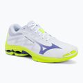 Volejbalové topánky Mizuno Wave Lightning Pro white/lighting yellow/dazzling blue