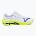 Volejbalové topánky Mizuno Wave Lightning Pro white/lighting yellow/dazzling blue 2