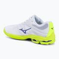Volejbalové topánky Mizuno Wave Lightning Pro white/lighting yellow/dazzling blue 3