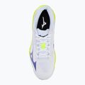 Volejbalové topánky Mizuno Wave Lightning Pro white/lighting yellow/dazzling blue 5