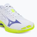 Volejbalové topánky Mizuno Wave Lightning Pro white/lighting yellow/dazzling blue 7
