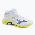 Volejbalové topánky Mizuno Wave Lightning Elite Mid white/lighting yellow/dazzling blue