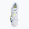 Volejbalové topánky Mizuno Wave Lightning Elite Mid white/lighting yellow/dazzling blue 5