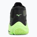 Volejbalové topánky Mizuno Wave Lightning Elite Mid black/glowing apple/mandarin orange 6