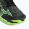 Volejbalové topánky Mizuno Wave Lightning Elite Mid black/glowing apple/mandarin orange 7